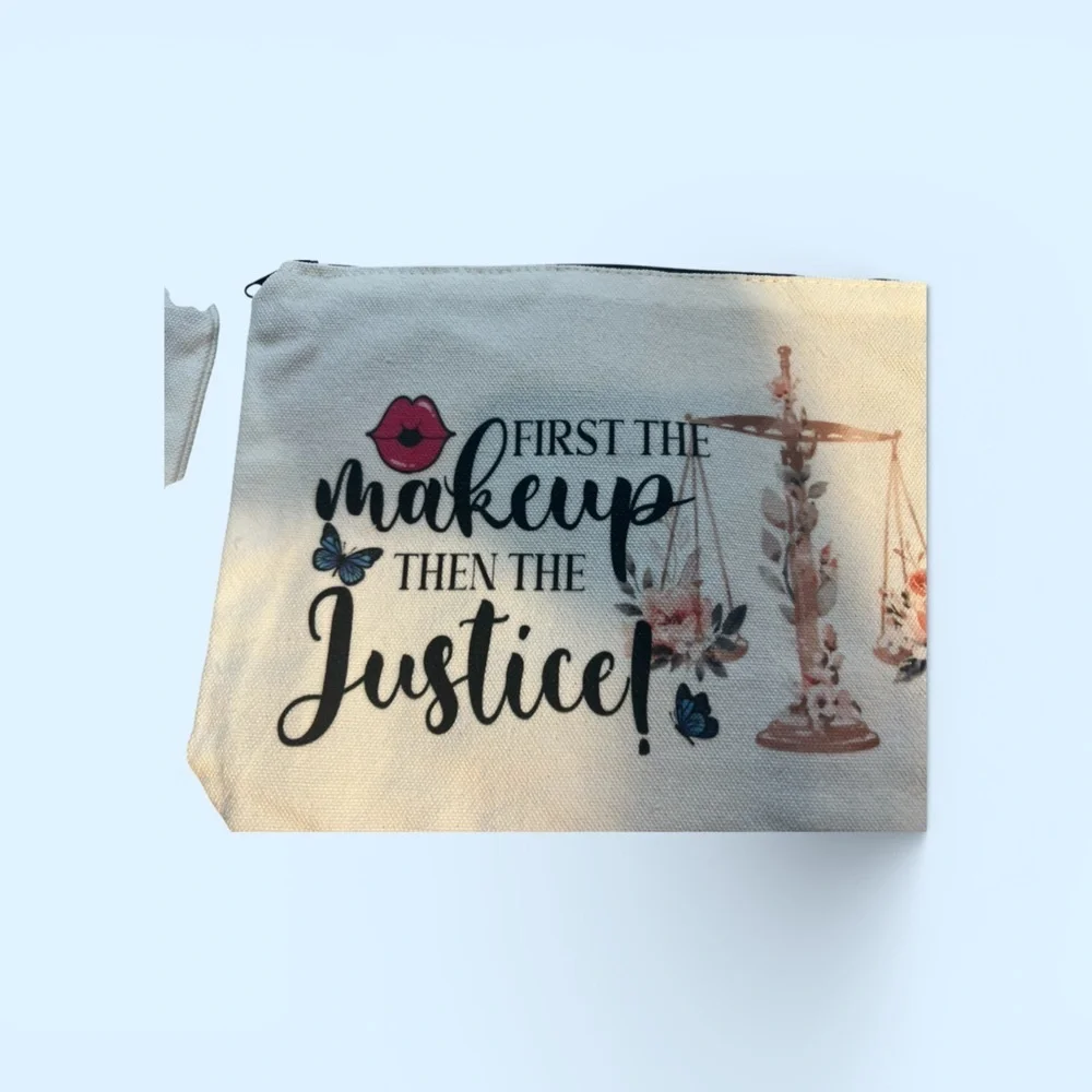 Best Lawyer Ever Cosmetic Bag – Funny Lawyer Gift for Women – New in Package